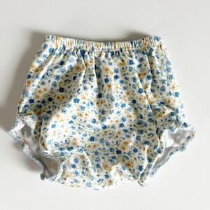 Kissy Kissy Baby Girls Pima Cotton Ditsy Floral Bloomers‎ Diaper Cover Size 9M
